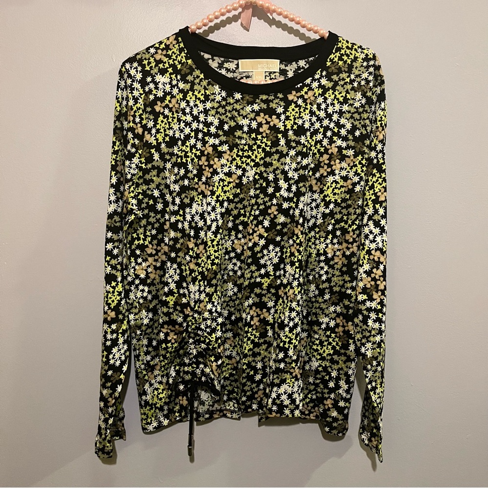 Michael Kors Long Sleeve Top Size P/XL